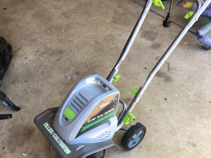 Earthwise electric 8.5 amp 11 in. w tiller / cultivator