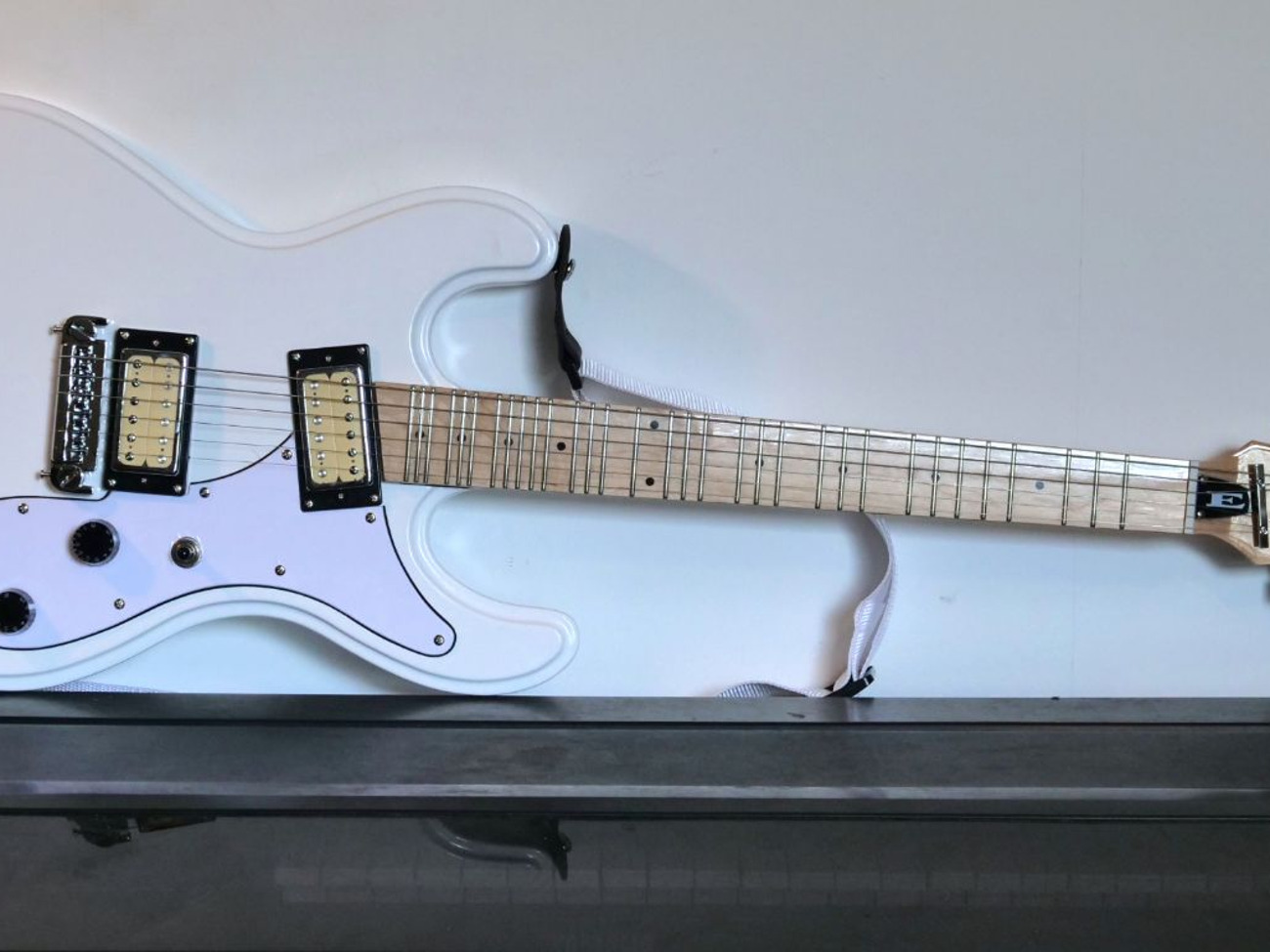 Eastwood phase 4 microtonal guitar