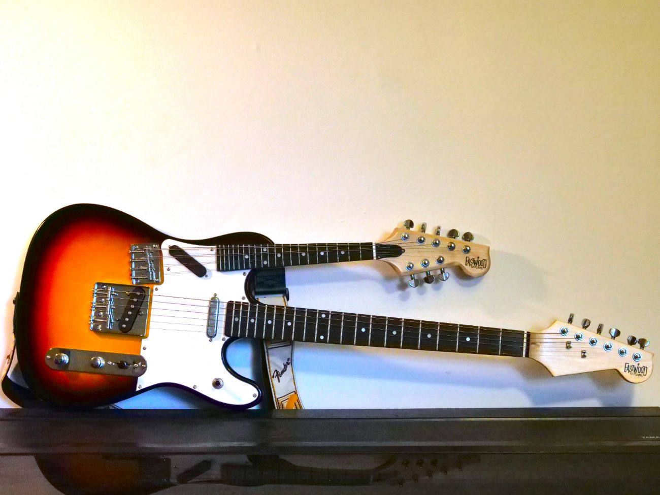 Eastwood teleolin guitar mandolin doubleneck