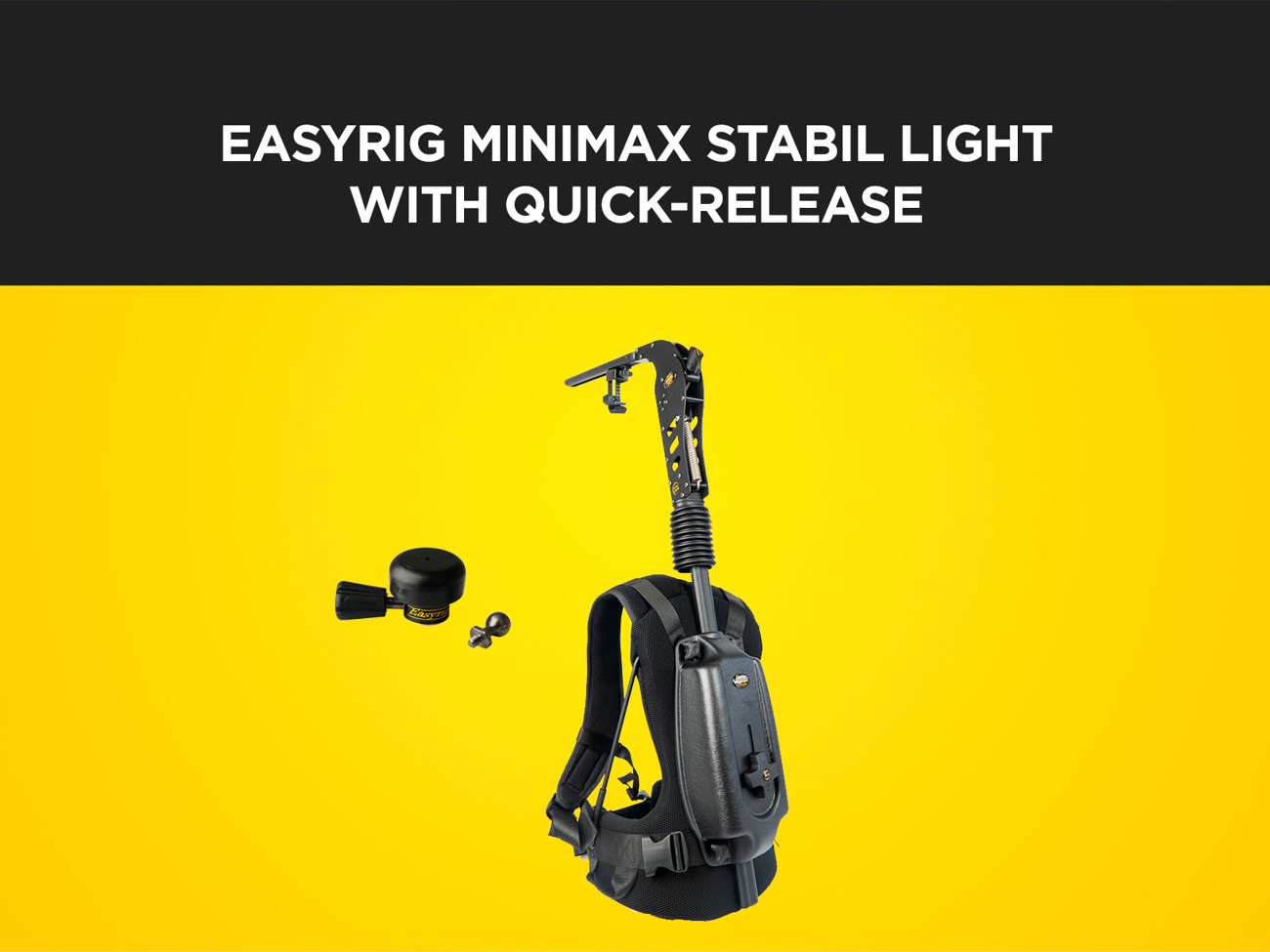 Easyrig minimax stabil light + quick release