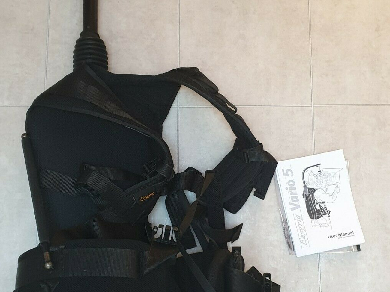 Easyrig vario 5 with stabil g2