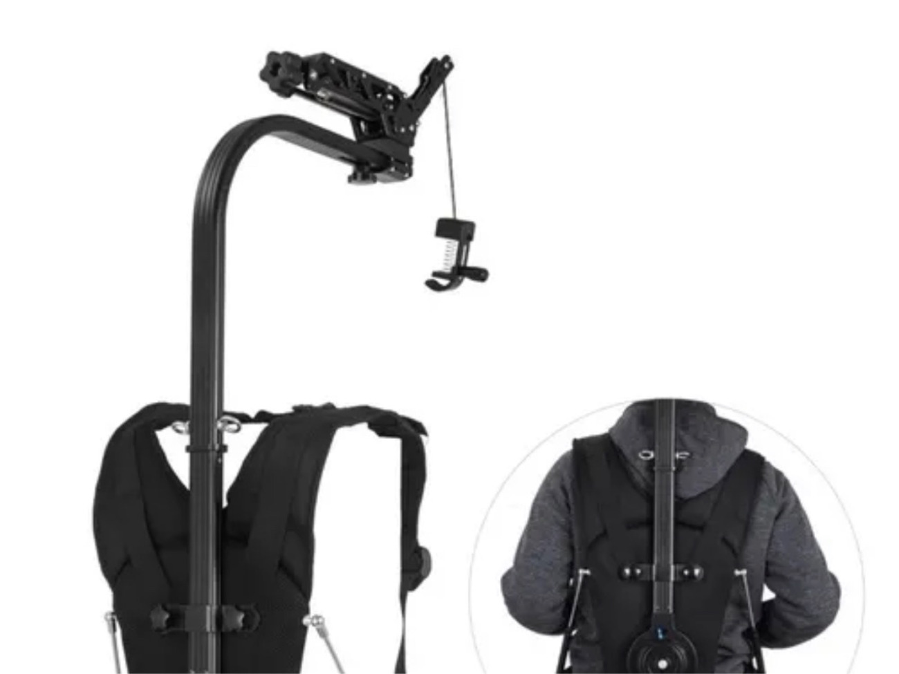 Easyrig with serene arm