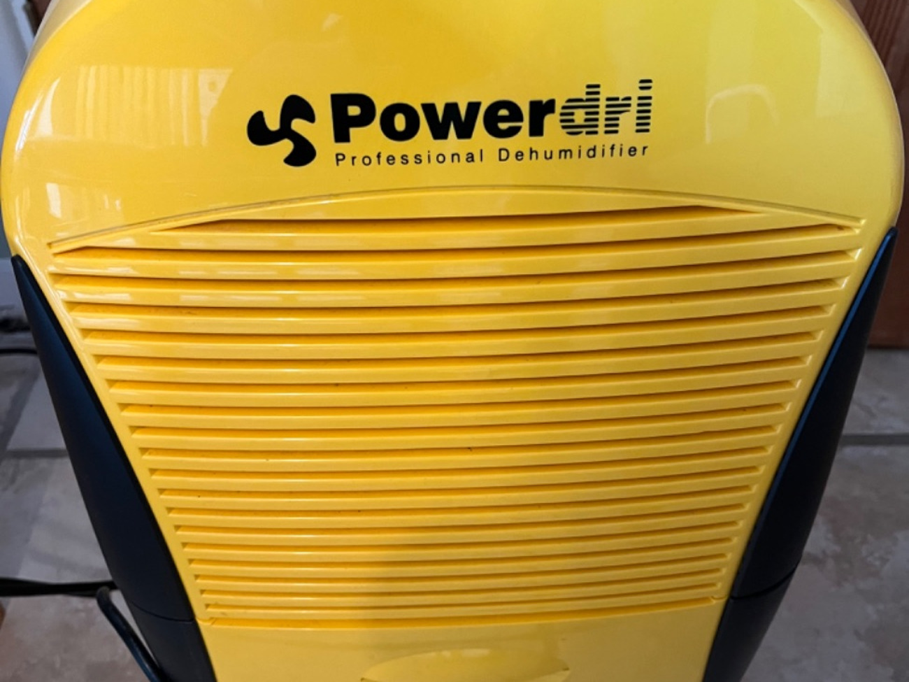 Ebac powerdri 18 dehumidifier. semi professional