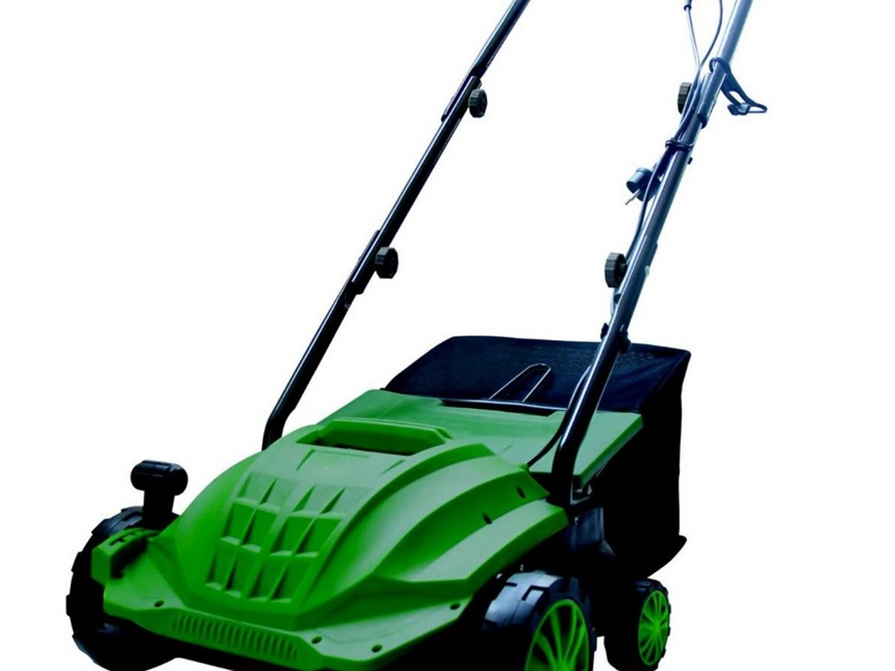 Eckman 2-in-1 lawn scarifier & rake/aerator