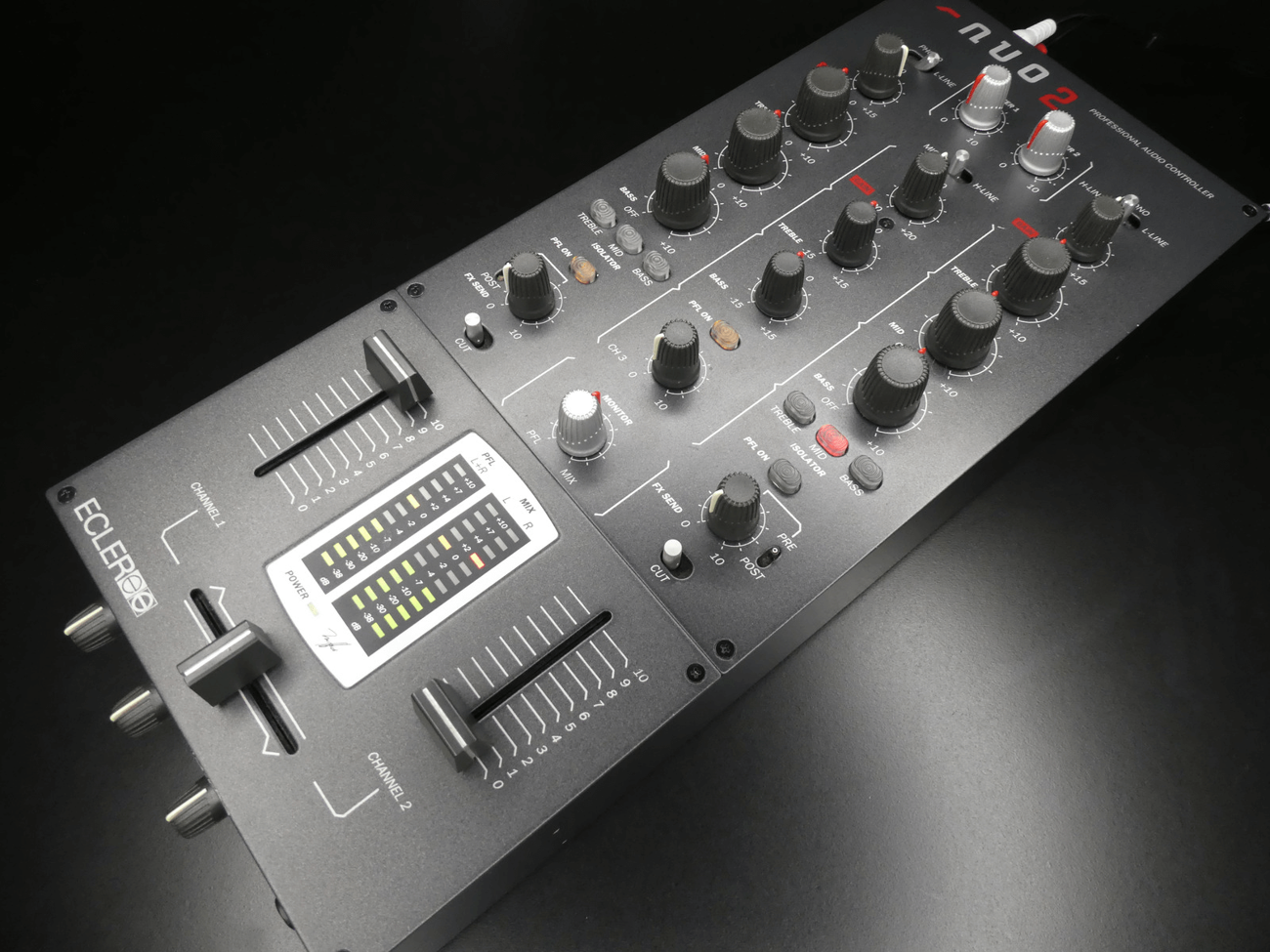 Ecler NUO2.0 DJミキサー ECLER NUO 2.0 DJミキサー 動作品 Ecler NUO