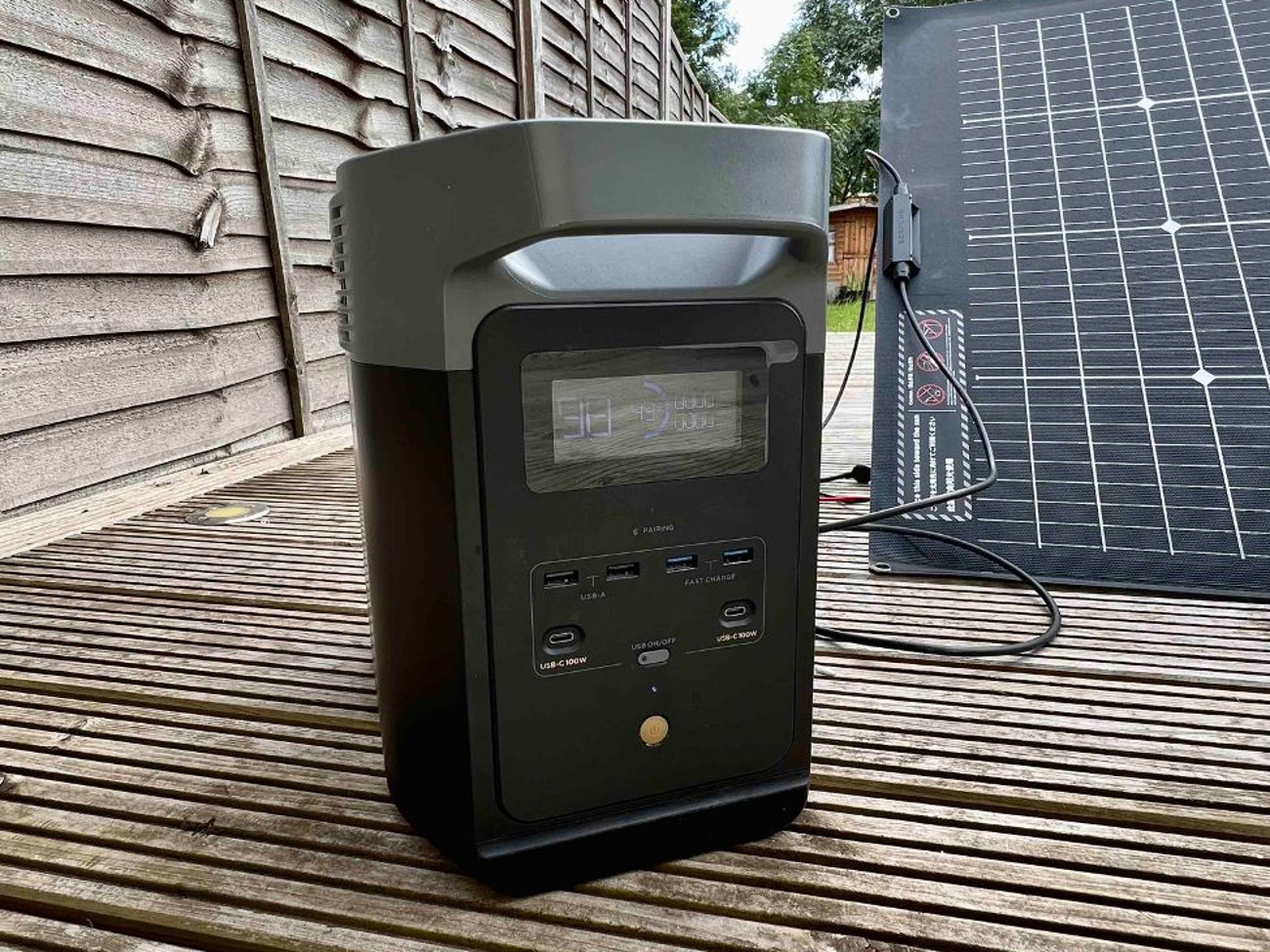 Ecoflow delta 2 - 1800w portable power station