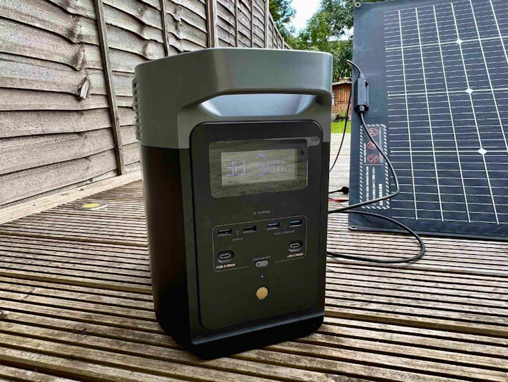 Ecoflow delta 2 - 1800w portable power station