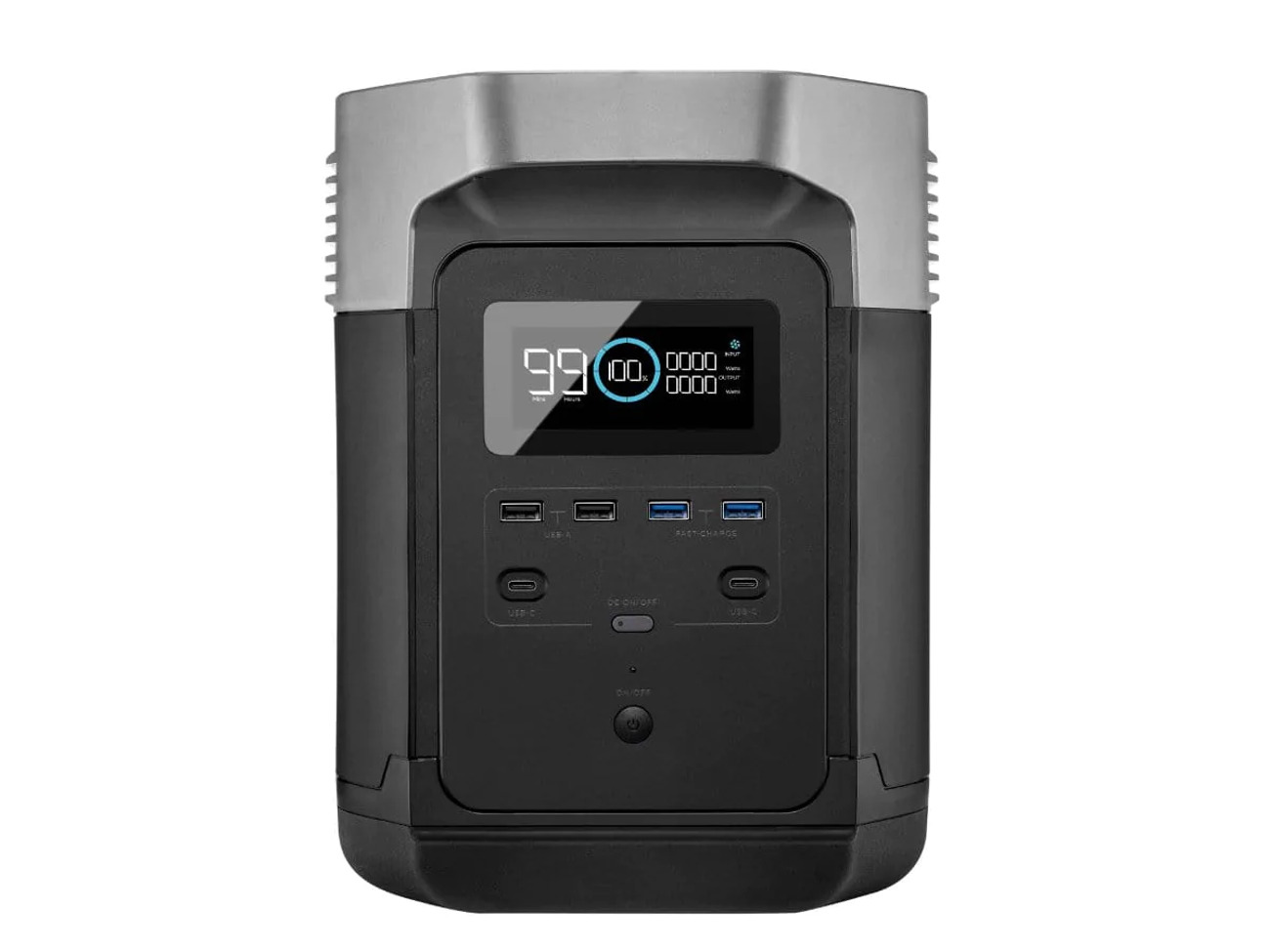 Ecoflow delta portable electric generator / power station