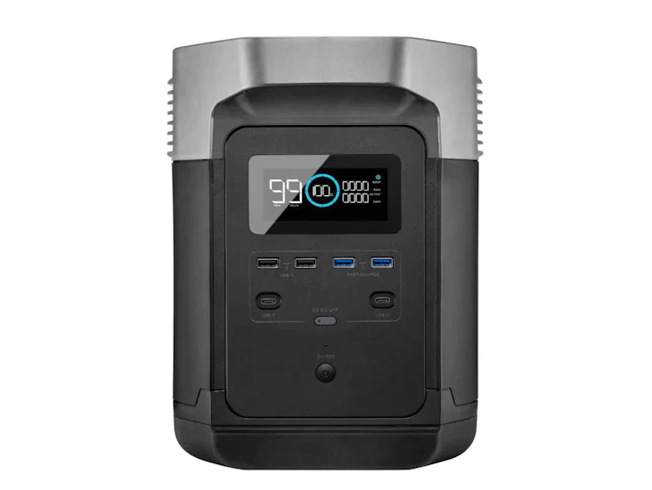 Ecoflow delta portable electric generator / power station