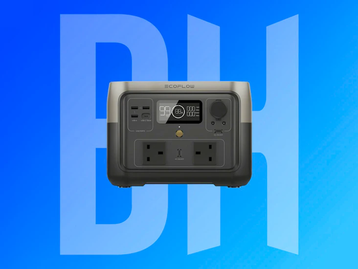 Ecoflow river 2 max - 500w 512wh portable power station