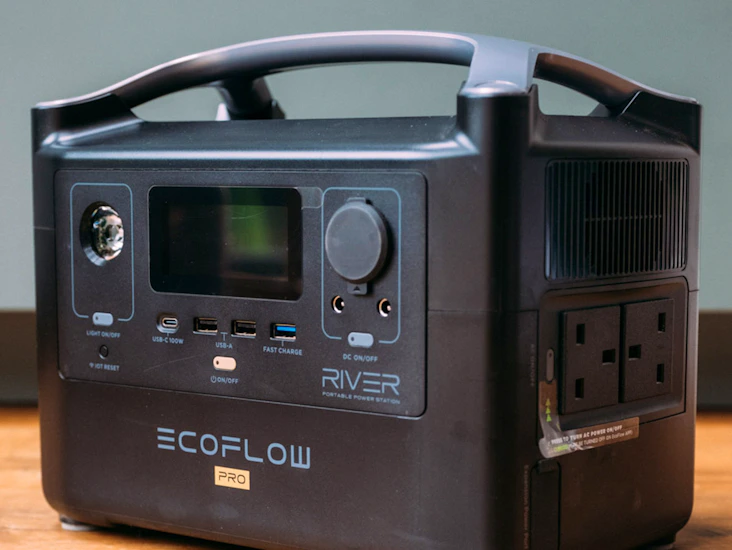 Ecoflow river pro 720w portable battery generator
