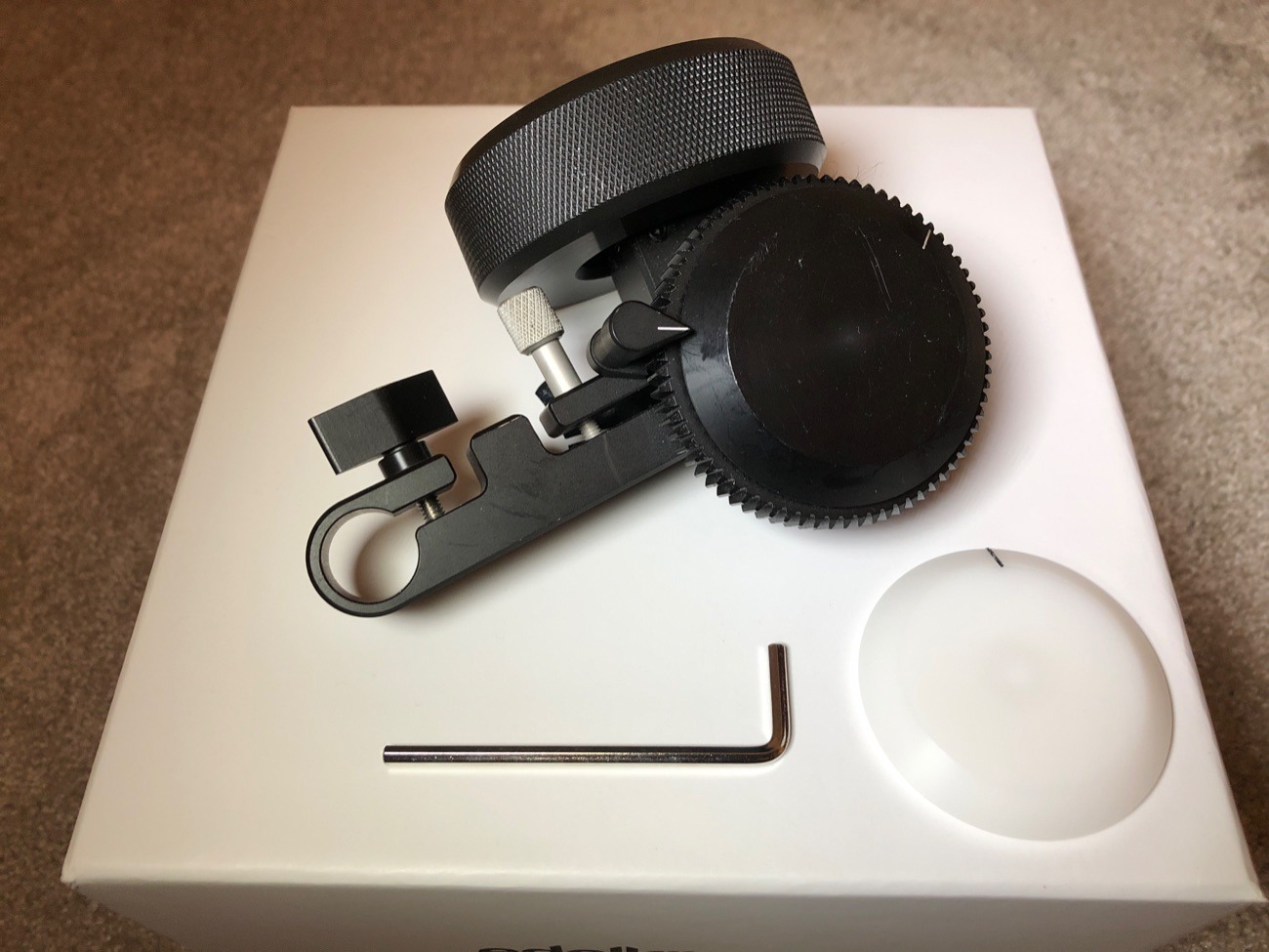 Edelkrone focus one - ultra smooth camera op follow focus