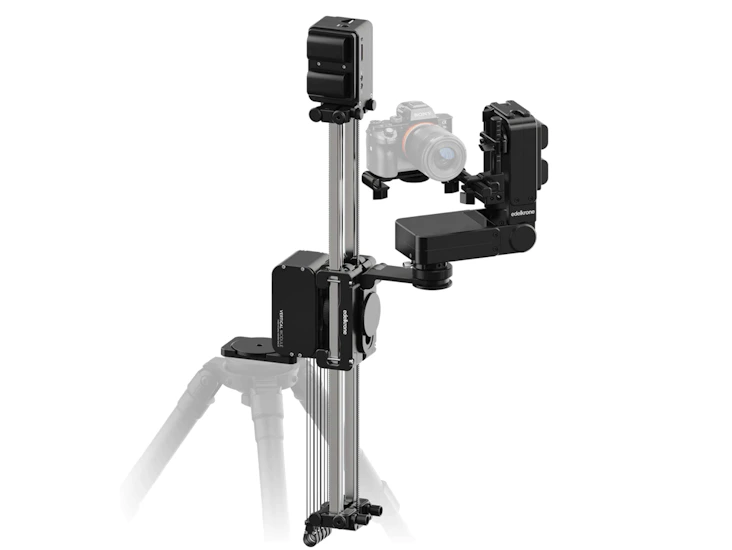 Edelkrone headplus, slider, jib camera bundle