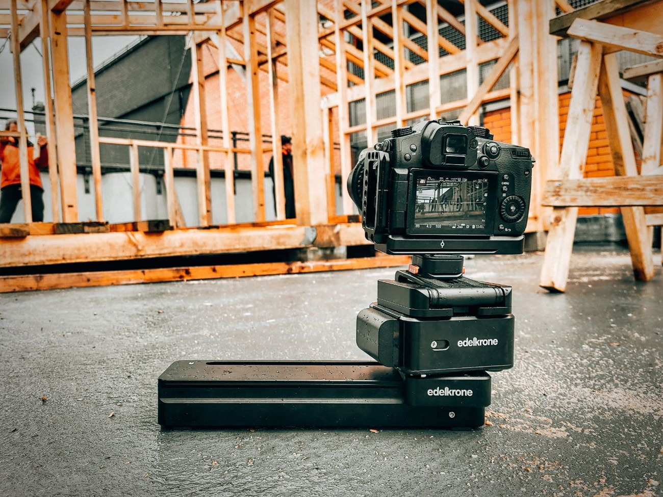 Edelkrone sliderone v2 + headone