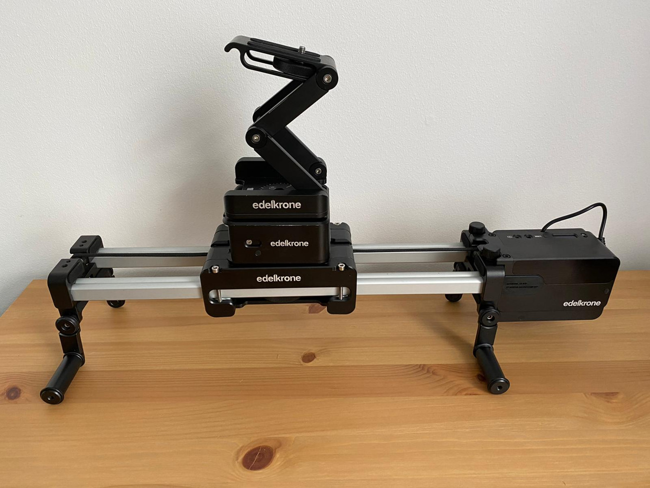 Edelkrone sliderplus pro compact + slide module v3 + headone
