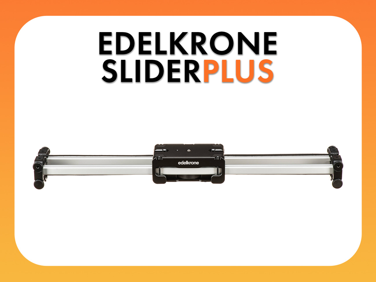 Edelkrone sliderplus v5 long camera slider