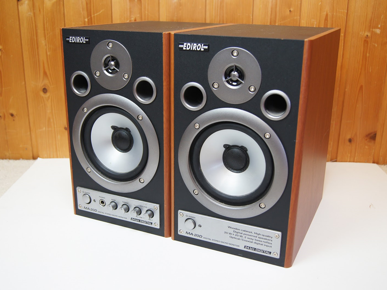 Roland MA-15D (EDIROLスピーカー) Roland MA-15D (EDIROLスピーカー) Amazon.co.jp: Roland MA-15D