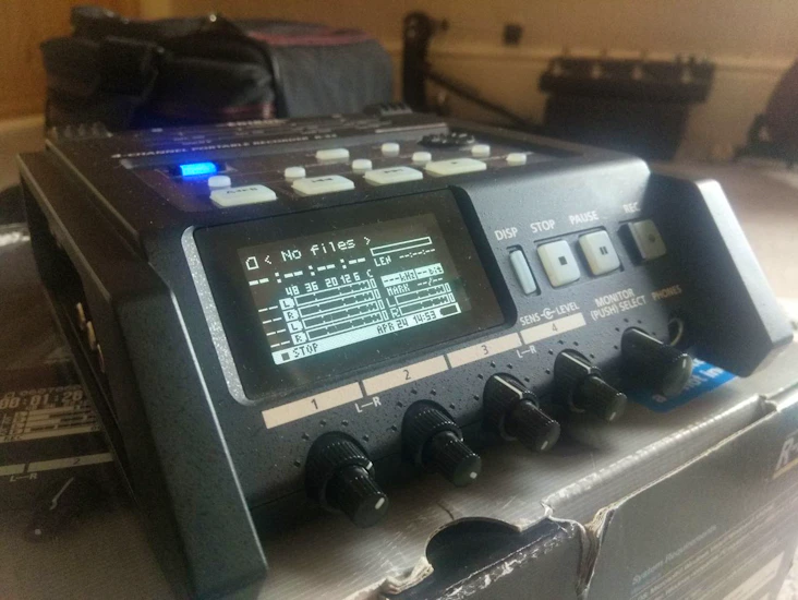 Edirol r-44 recorder 4 channels