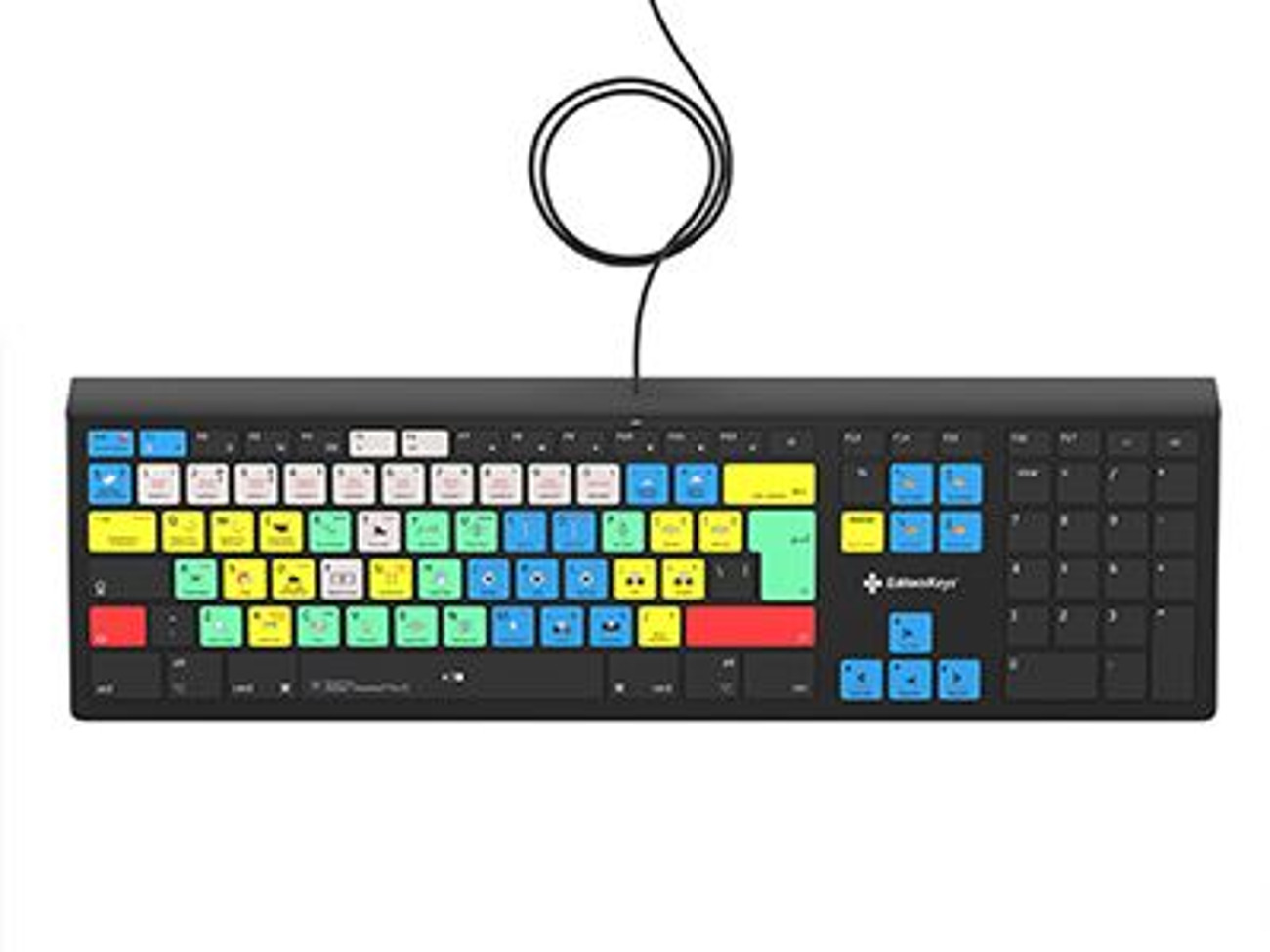 Editors keys adobe premiere cc backlit keyboard - mac - uk