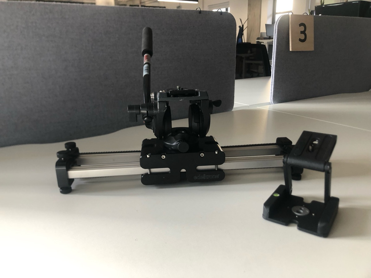 Edlekrone slider plus fluid head
