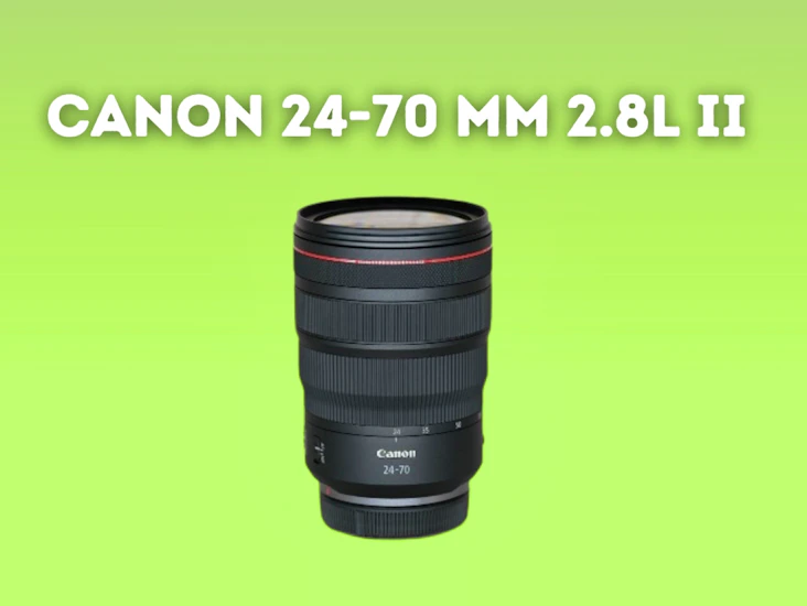 Ef 24-70mm f/2.8l ii usm