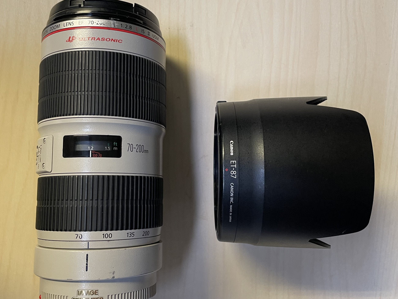 Ef 70-200mm f/2.8l is ii usm