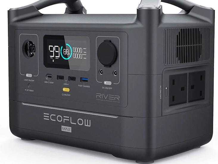Ef ecoflow portable power station river max