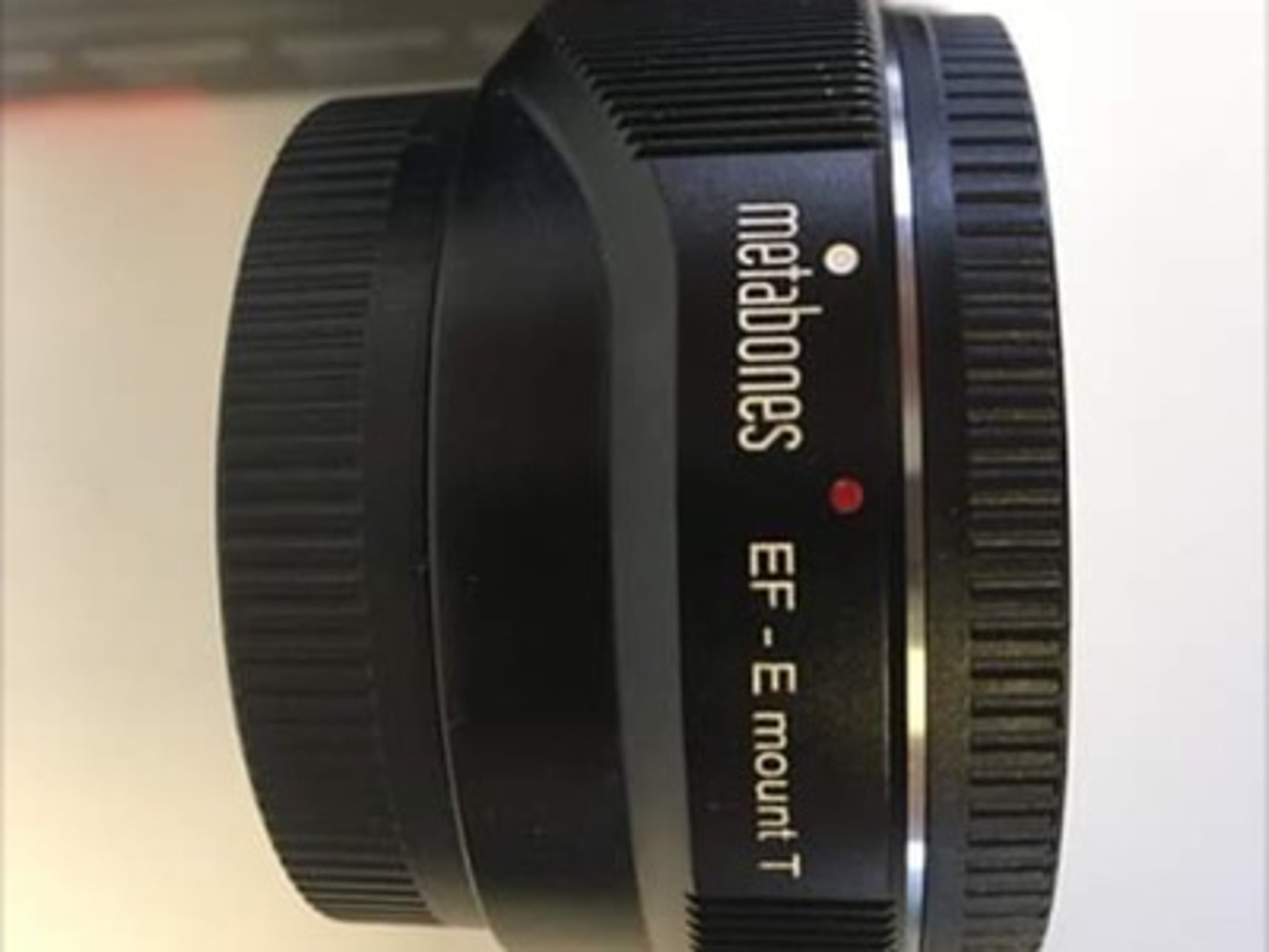 Metabones sony e mount t to canon ef lens 