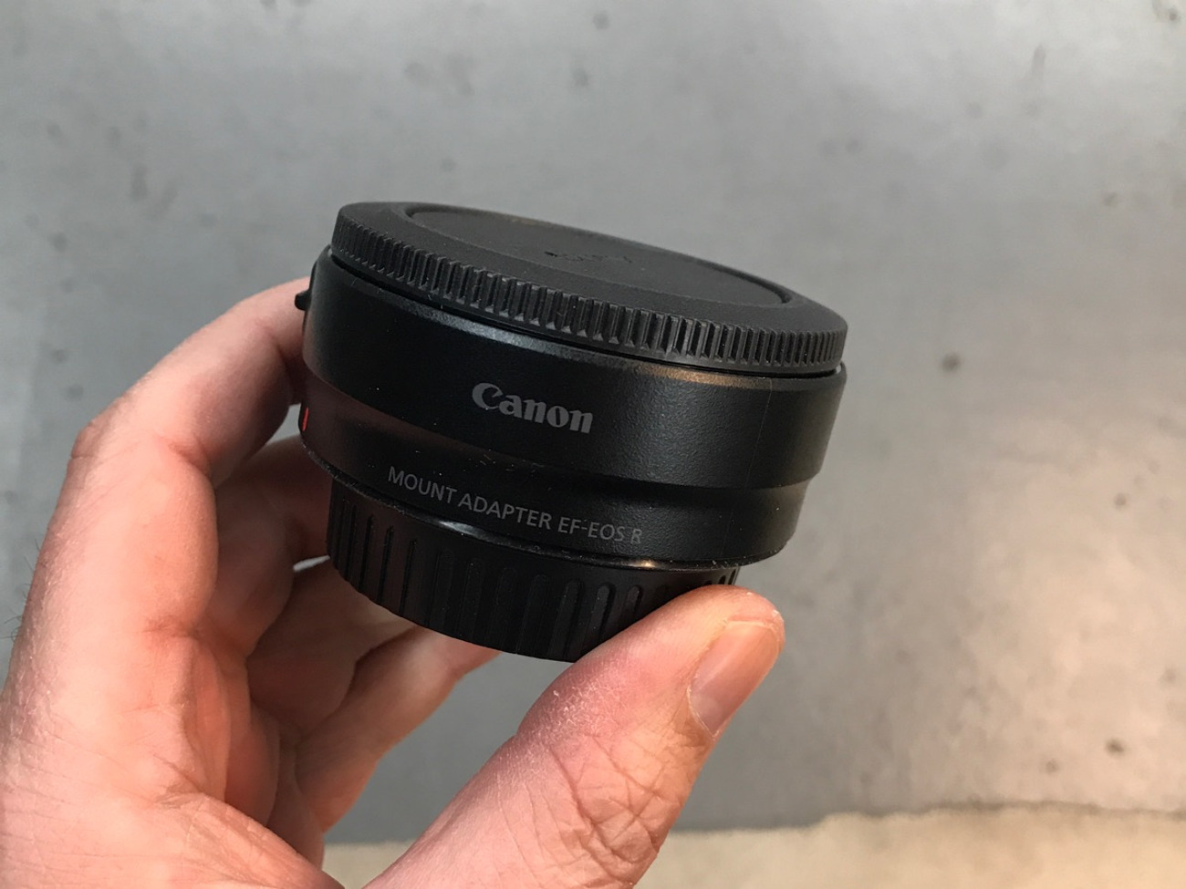 Ef to r adapter canon 