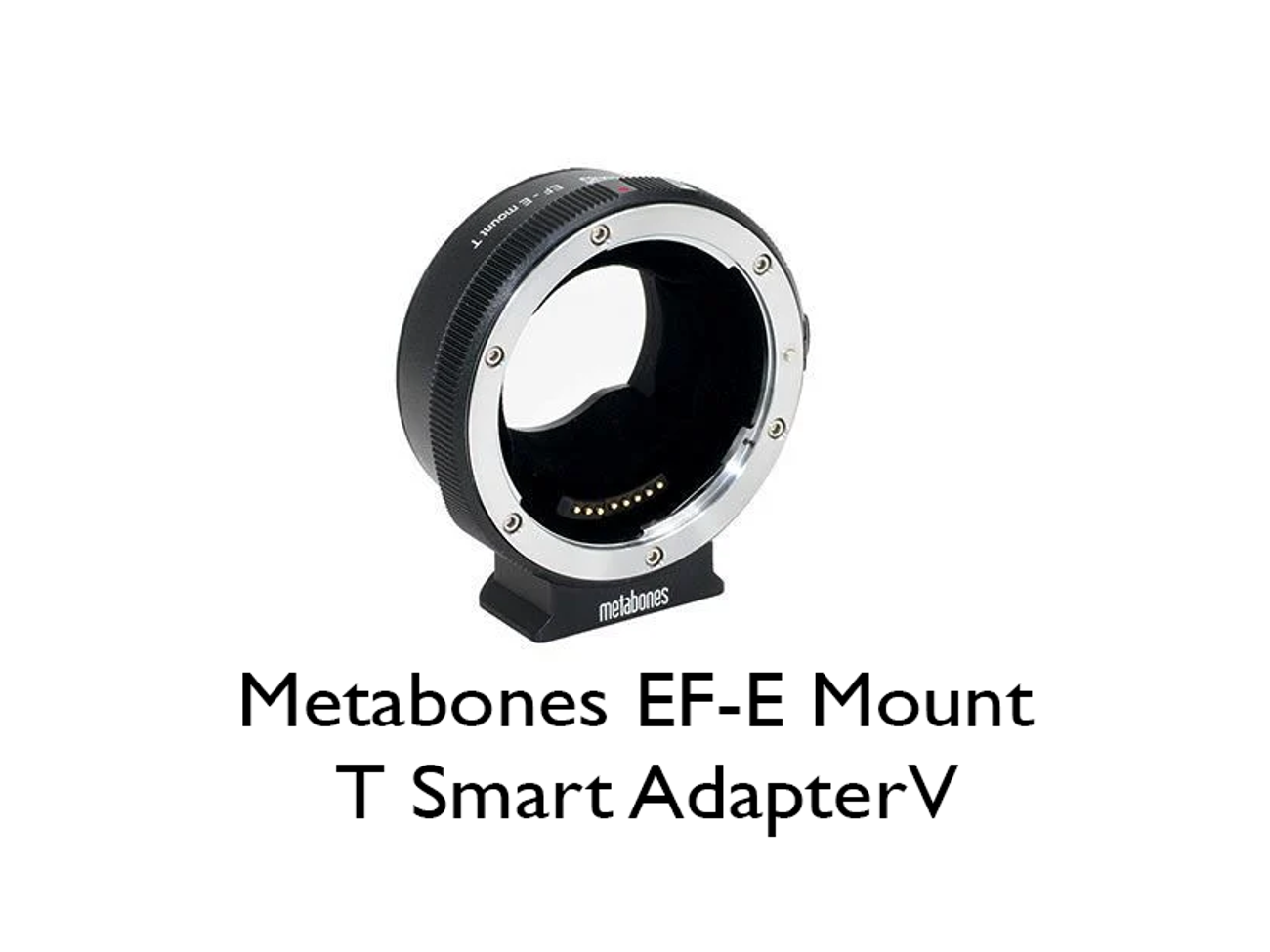 Ef to sony e body metabones mk v smart adapter 
