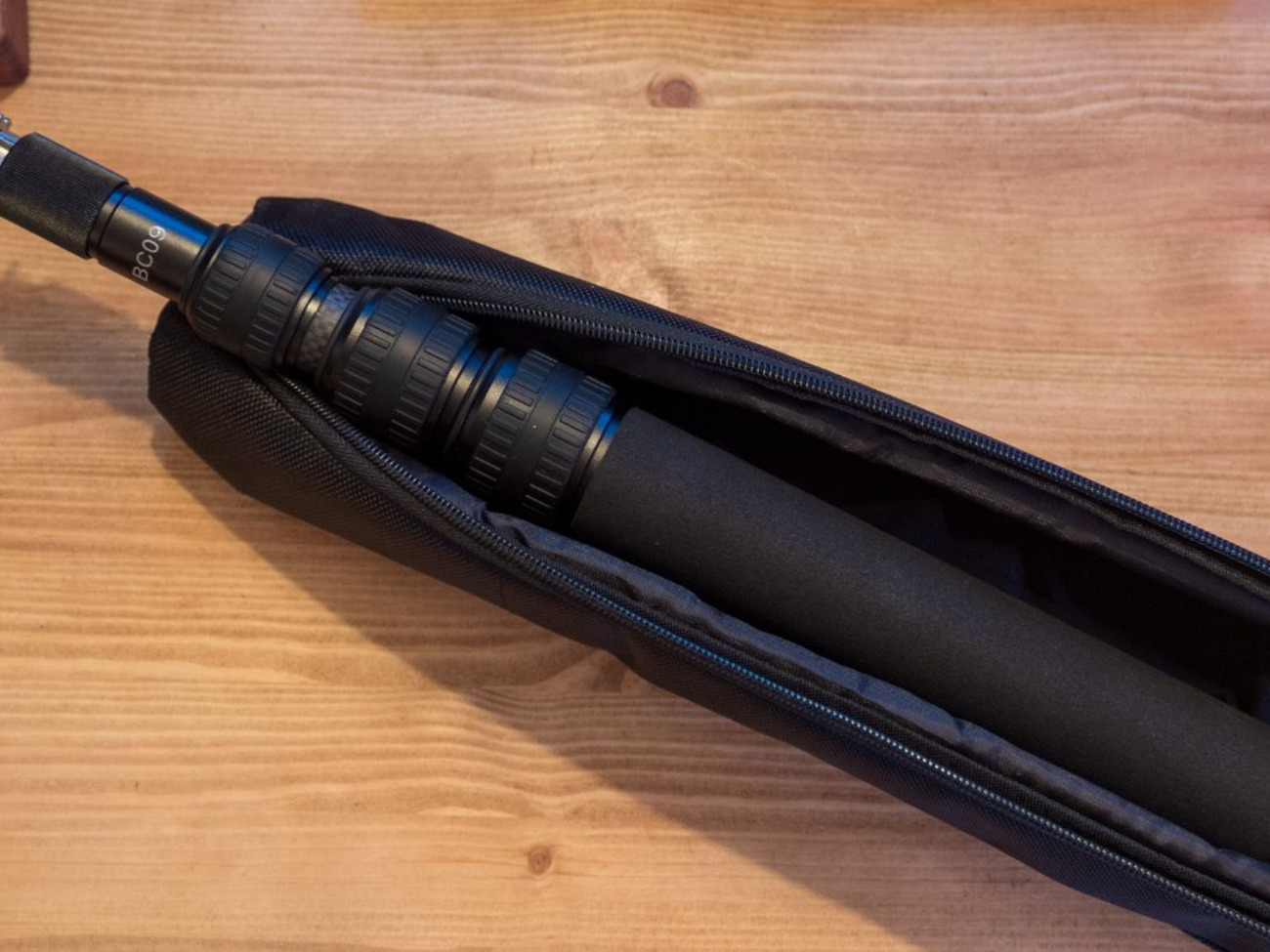 E-image lightweight alluminium 3 metre boom pole for film and shotgun