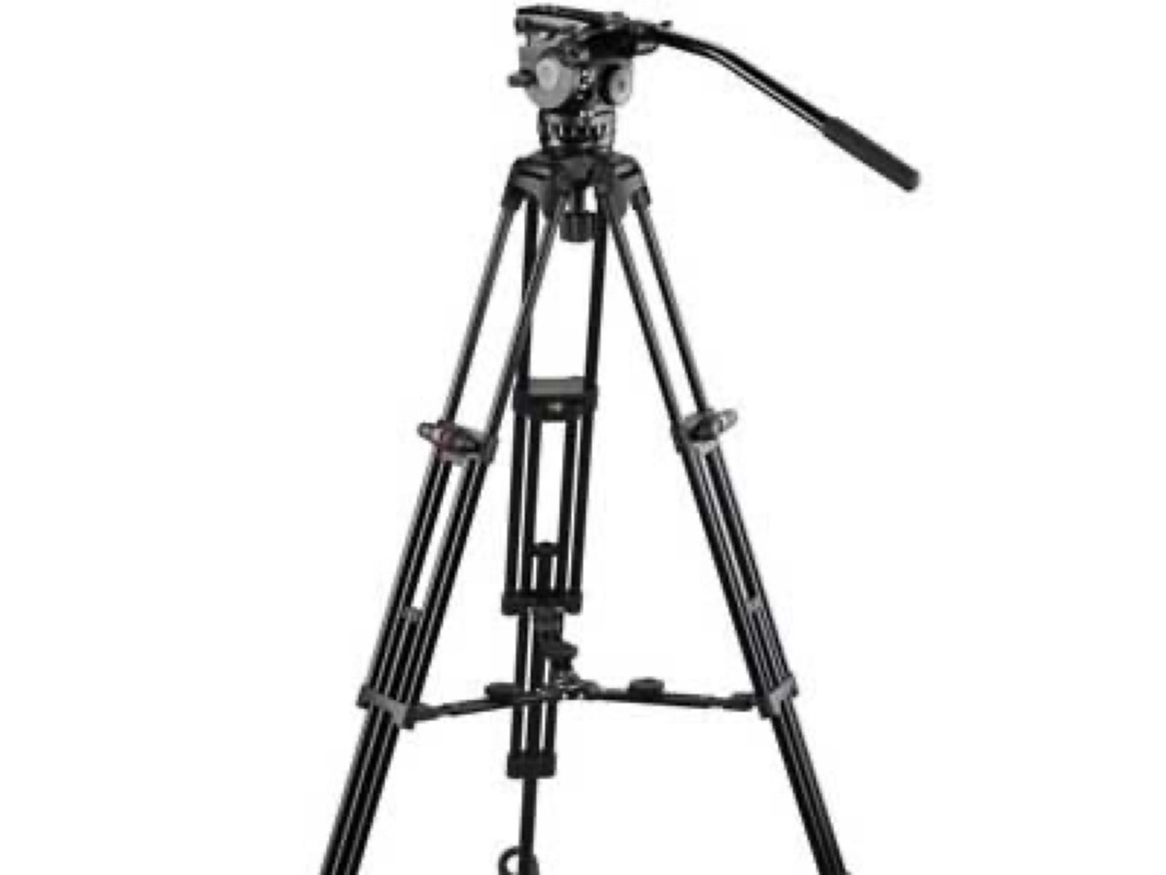E-image fluid head video tripod 
