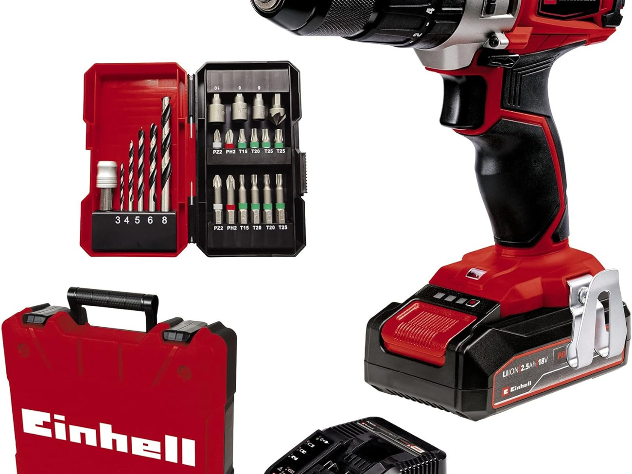 Einhell cordless  3-in-1 | impact drill and screwdriver