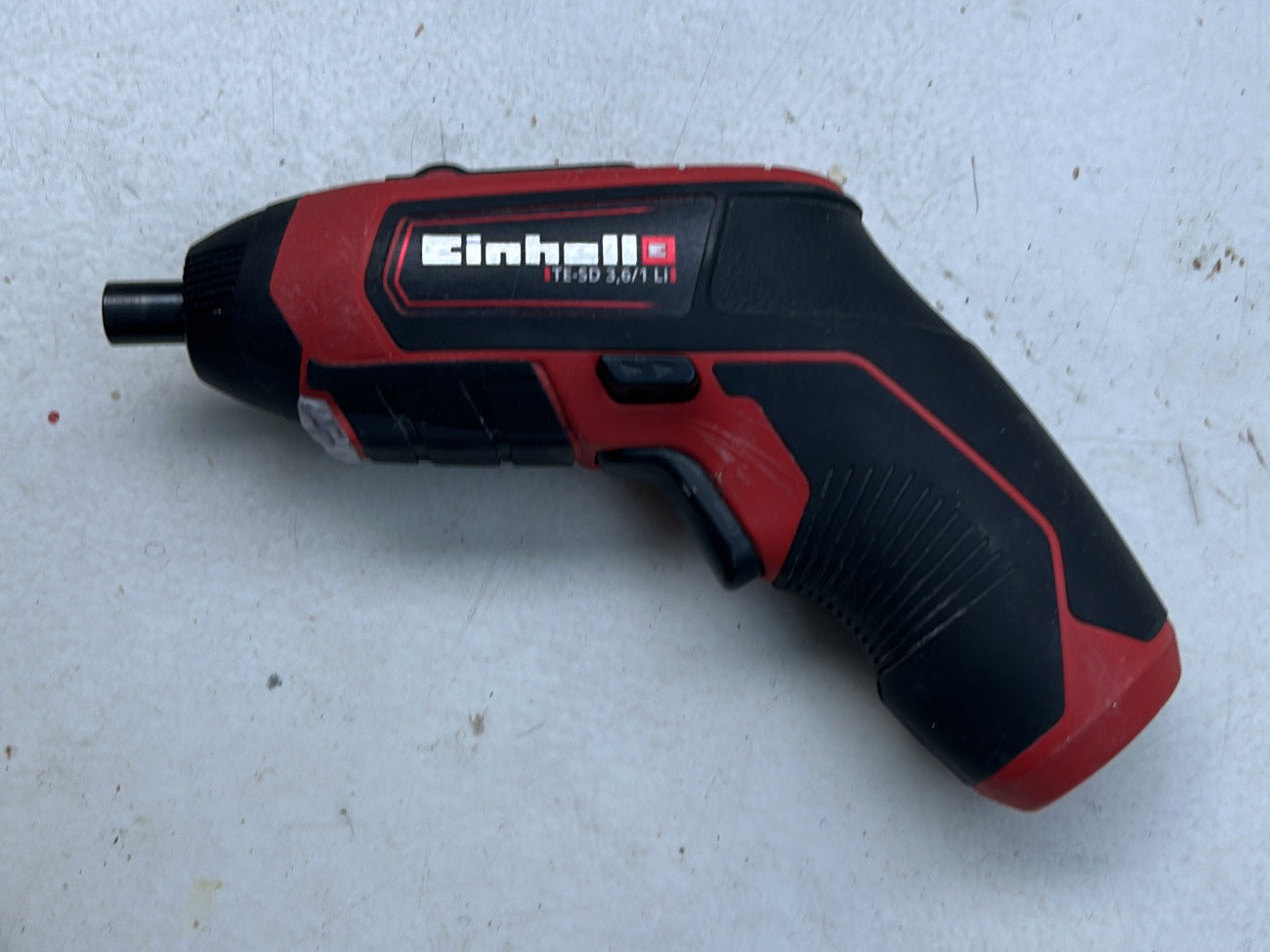 Einhell expert 3.6v electric screwdriver 