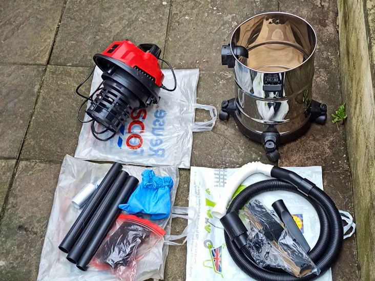 Einhell wet & dry vacuum cleaner