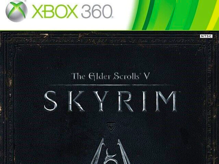 Elder scrolls skyrim - xbox 360