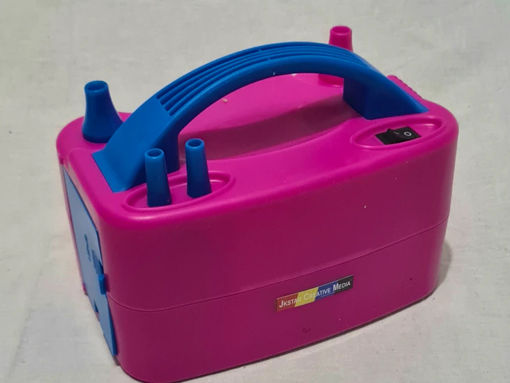 Electric balloon pump inflatable