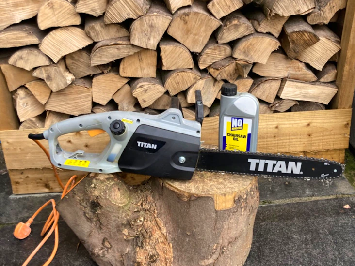 Electric chainsaw 40cm