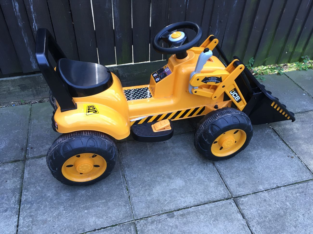 Electric jcb digger ride on deals