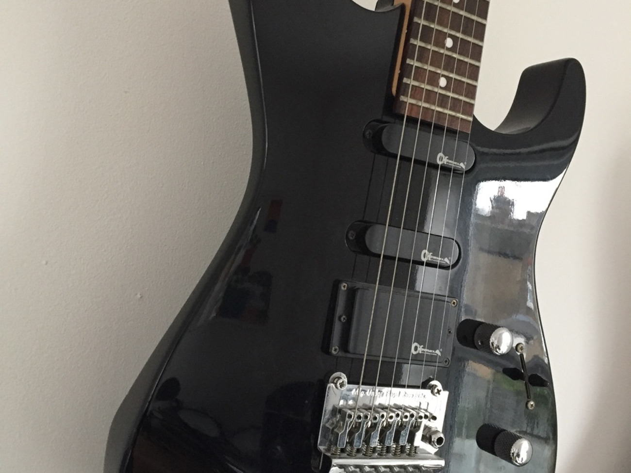 Electric guitar charvel cx692