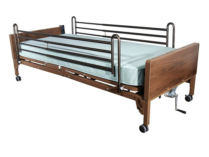 Electric hospital bed