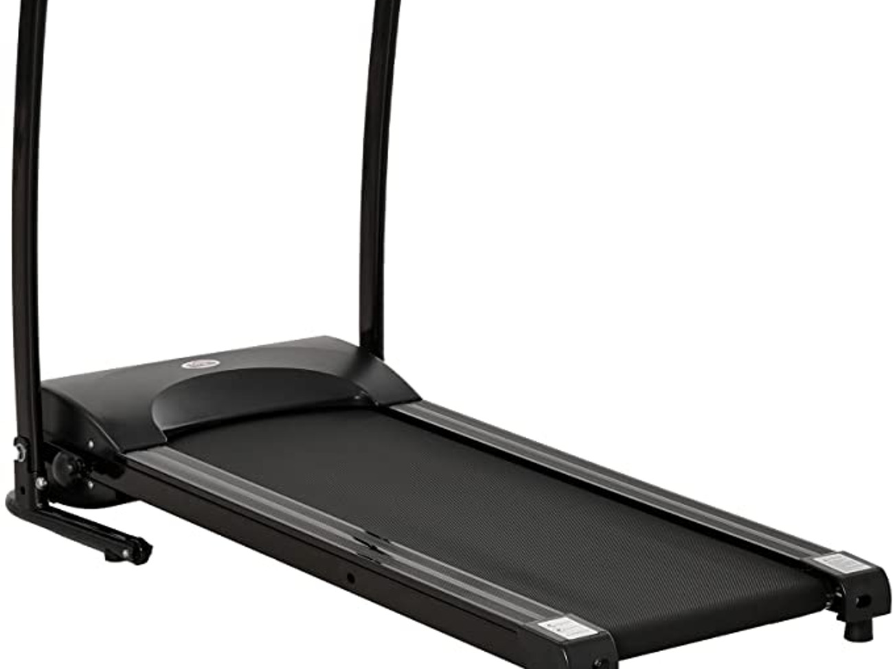 Electric powered treadmill