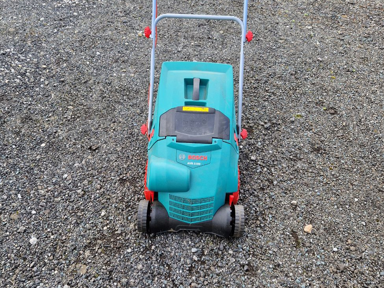 Electric scarifier 