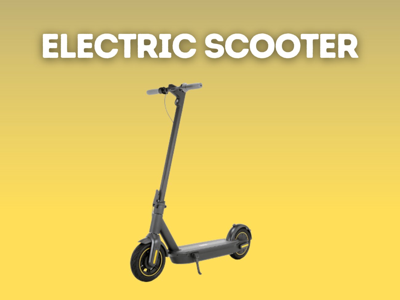 Electric scooter 65 km battery life segway ninebot max g30 e