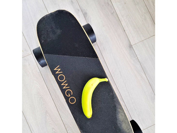 Electric skateboard/longboard wowgo mini 15km range