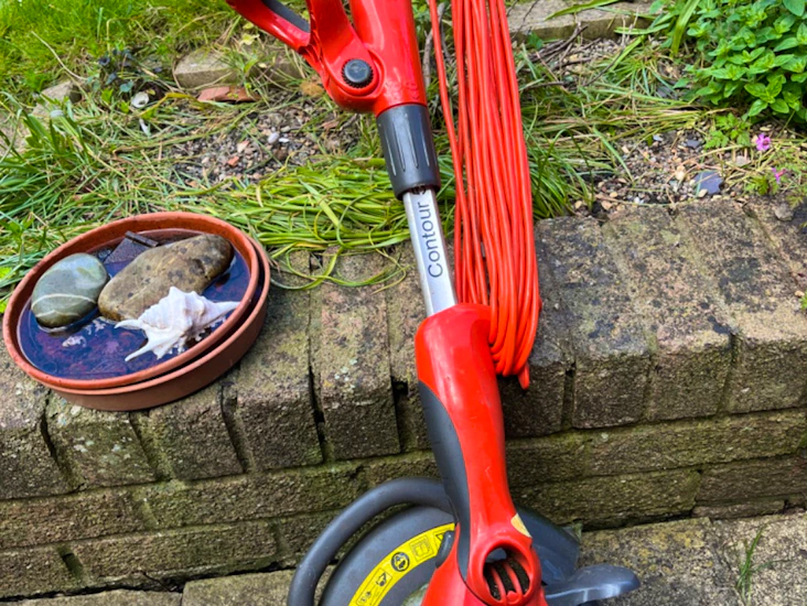Flymo contour electric strimmer
