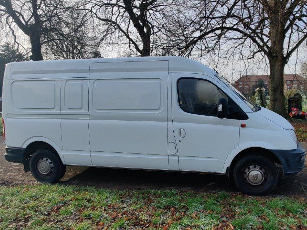 Electric van & optional man