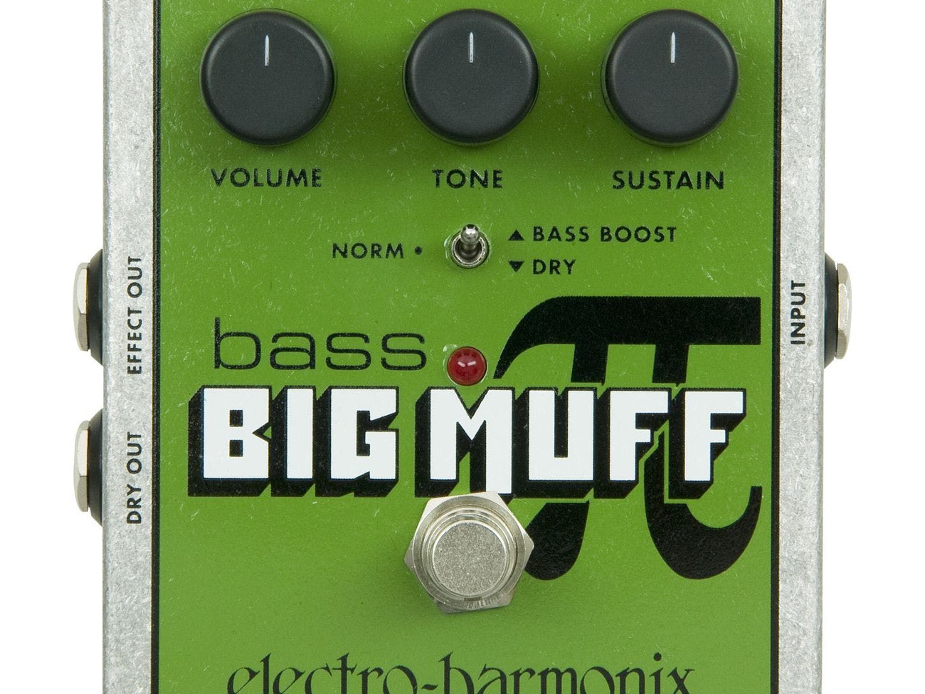Electro harmonix bass big muff pi
