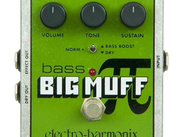 Electro harmonix bass big muff pi