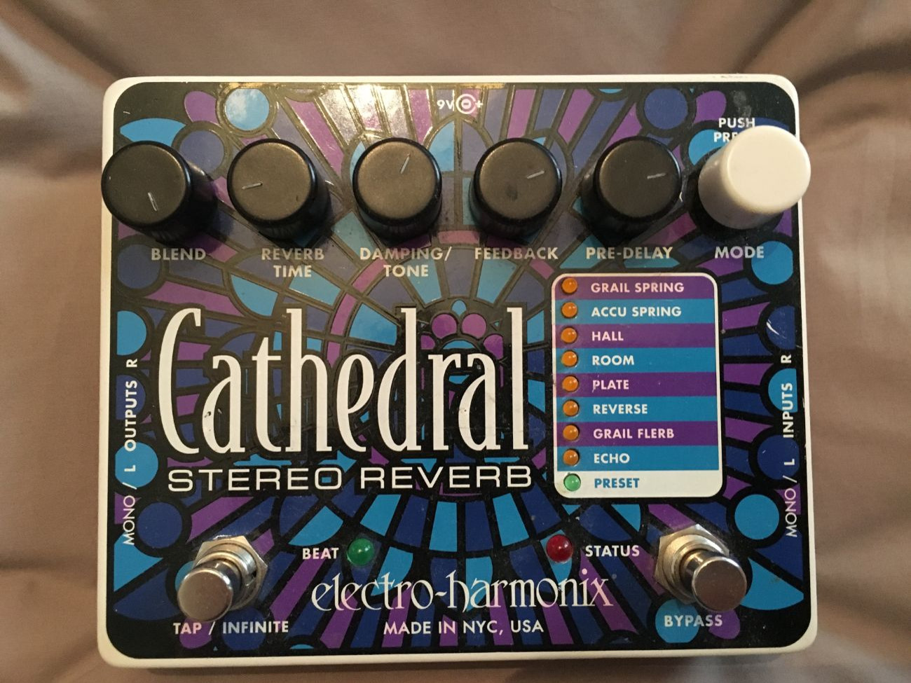Electro harmonix cathedral